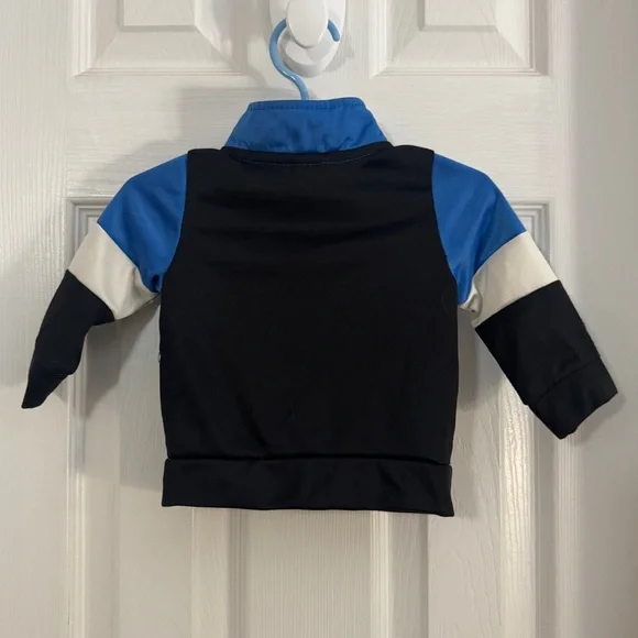 Puma Baby Boy Blue Black and White Two Piece Track Suit Set Like New - Picture 5 of 13